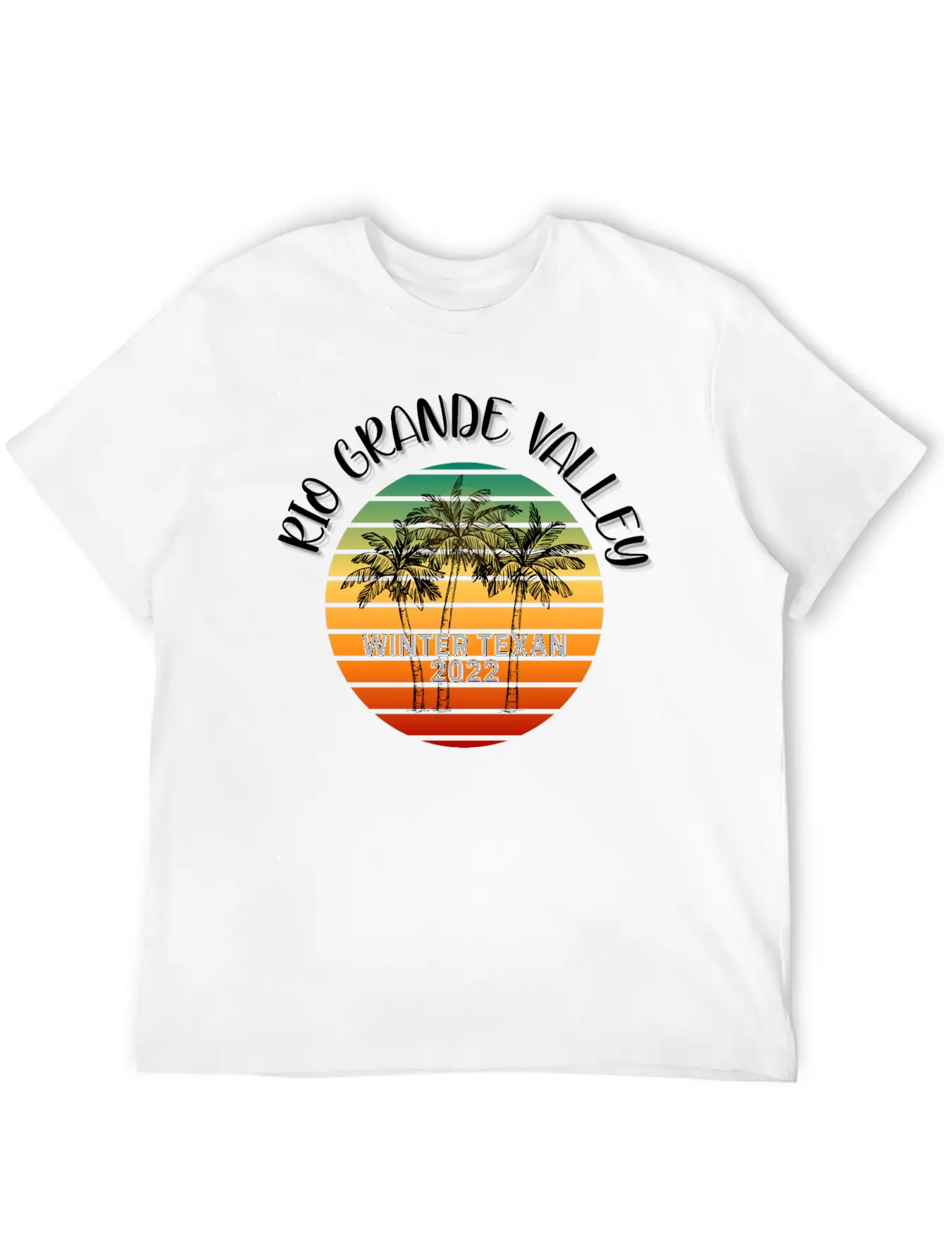 2022 Rio Grande Valley Winter Texan Unisex Short Sleeve Soft Cotton T-Shirt – Casual Everyday Wear