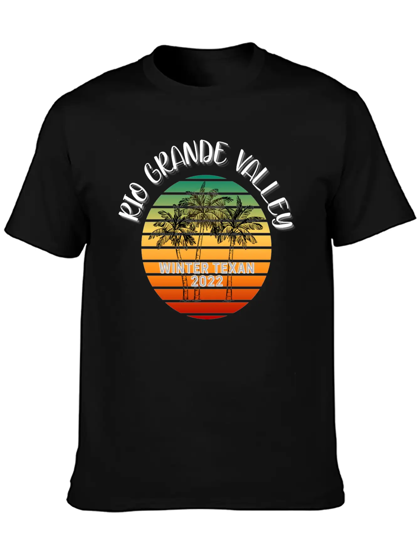 2022 Rio Grande Valley Winter Texan Unisex Short Sleeve Soft Cotton T-Shirt – Casual Everyday Wear