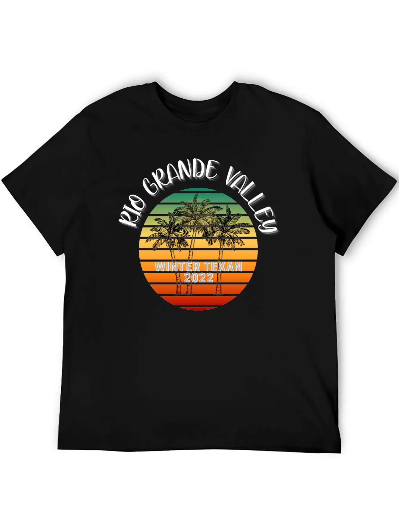 2022 Rio Grande Valley Winter Texan Unisex Short Sleeve Soft Cotton T-Shirt – Casual Everyday Wear