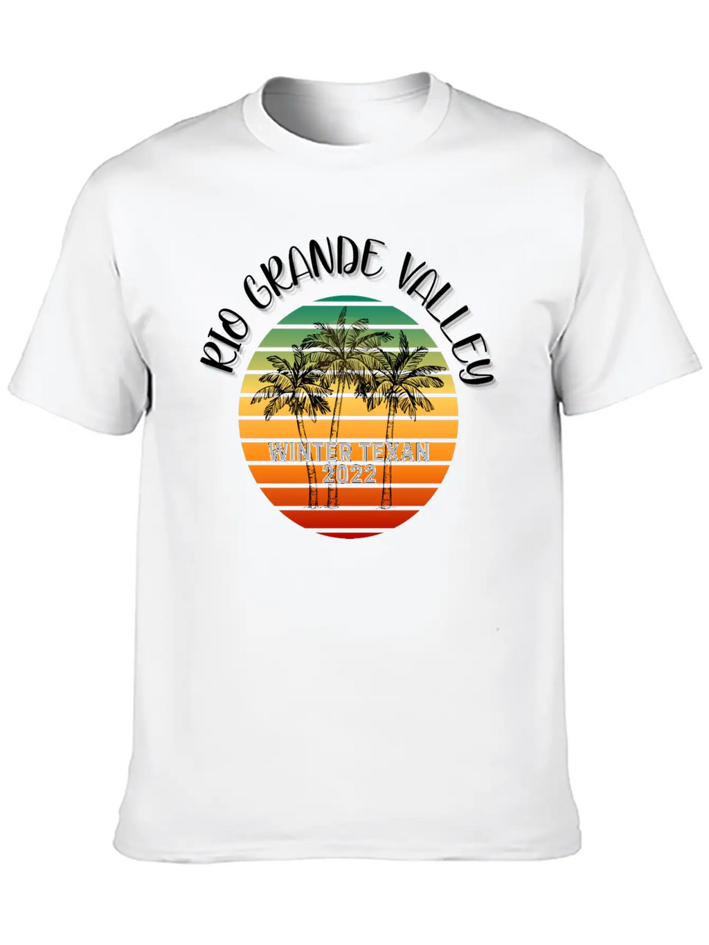 2022 Rio Grande Valley Winter Texan Unisex Short Sleeve Soft Cotton T-Shirt – Casual Everyday Wear
