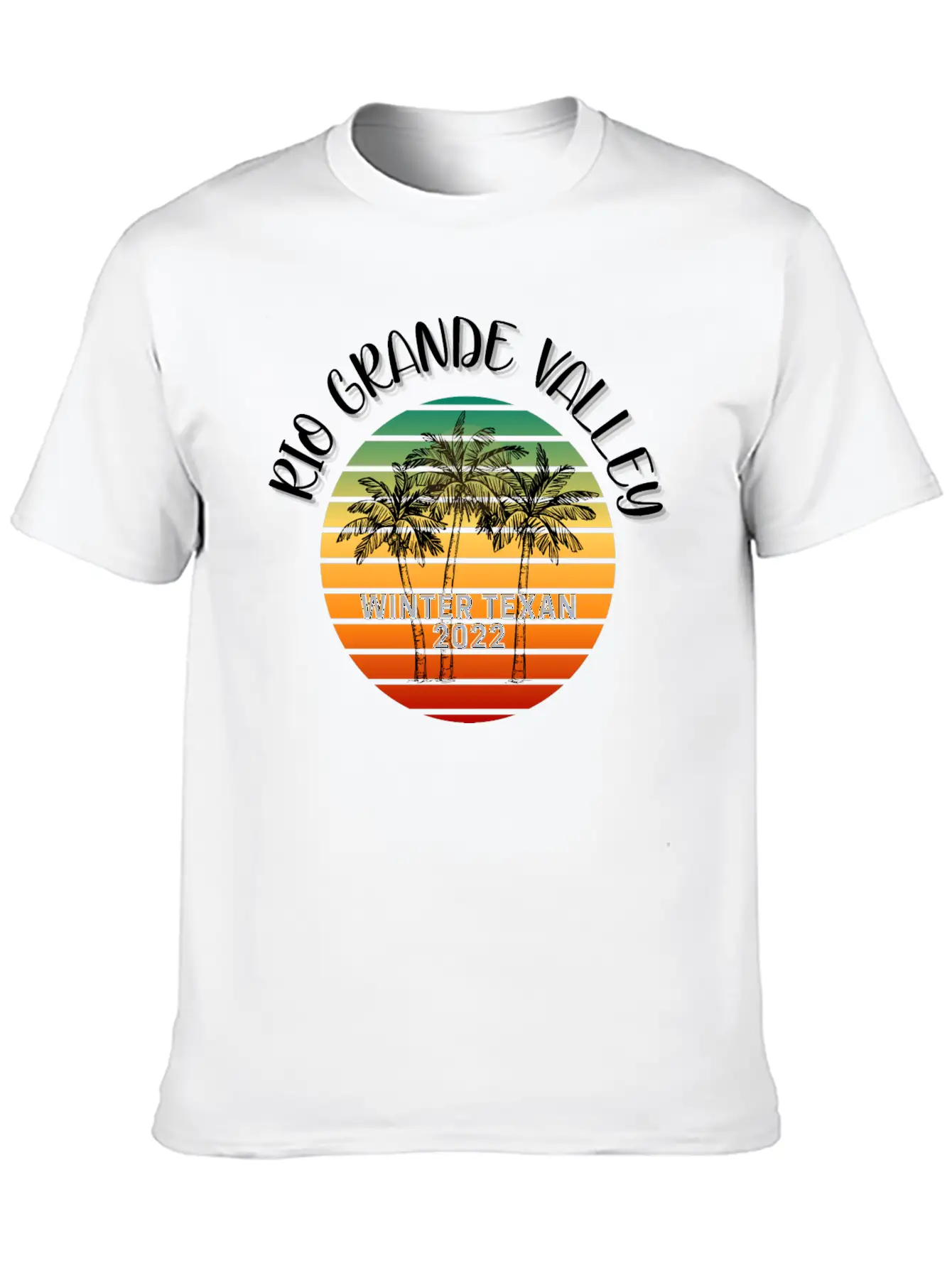 2022 Rio Grande Valley Winter Texan Unisex Short Sleeve Soft Cotton T-Shirt – Casual Everyday Wear
