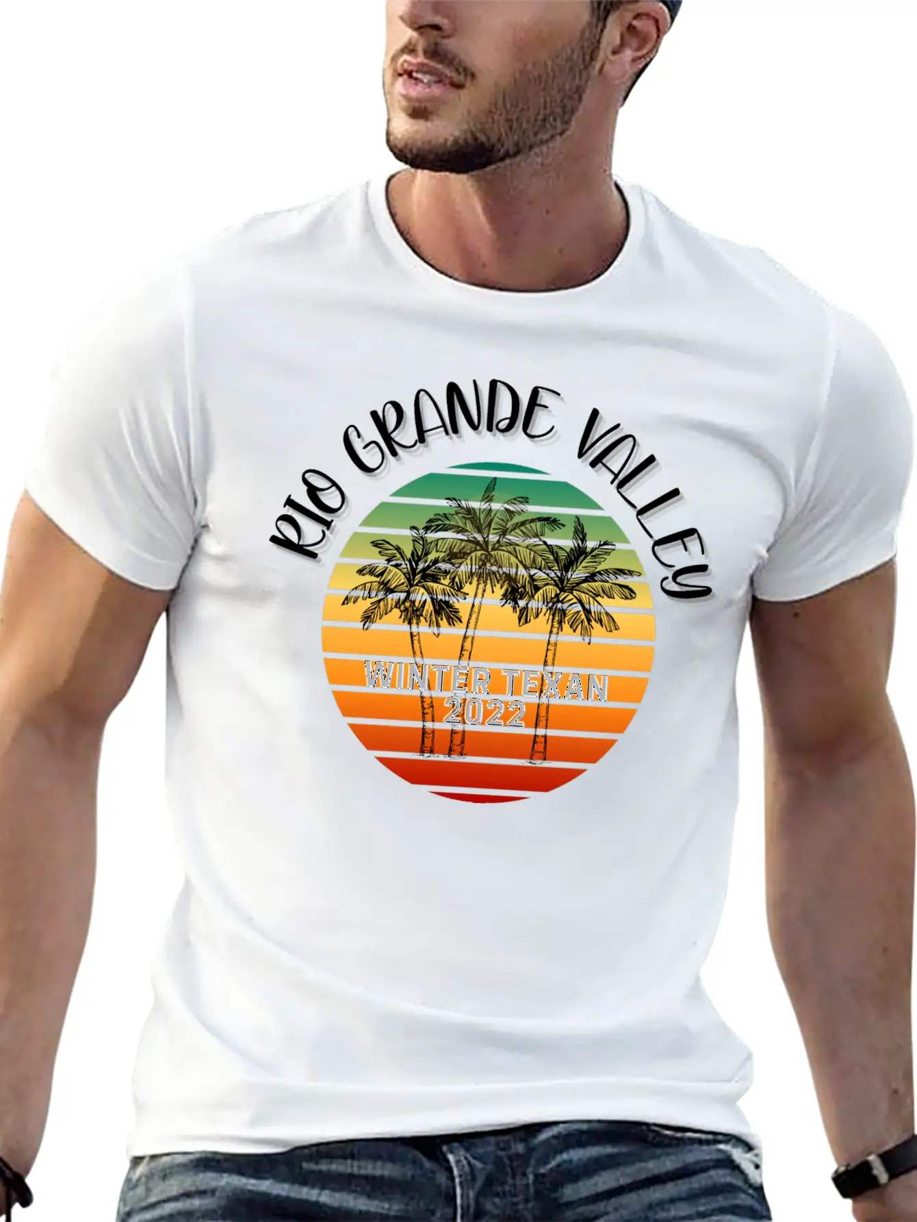 2022 Rio Grande Valley Winter Texan Unisex Short Sleeve Soft Cotton T-Shirt – Casual Everyday Wear