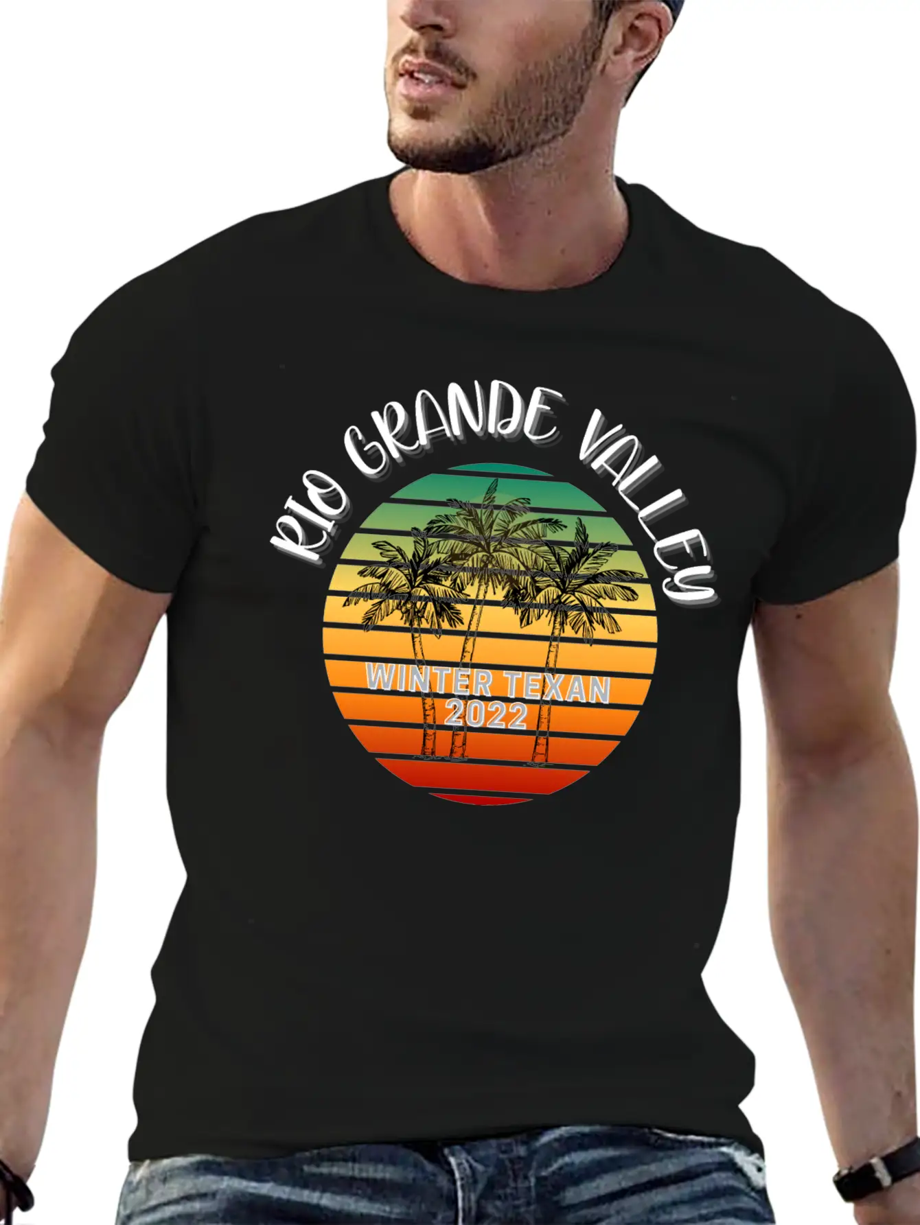 2022 Rio Grande Valley Winter Texan Unisex Short Sleeve Soft Cotton T-Shirt – Casual Everyday Wear