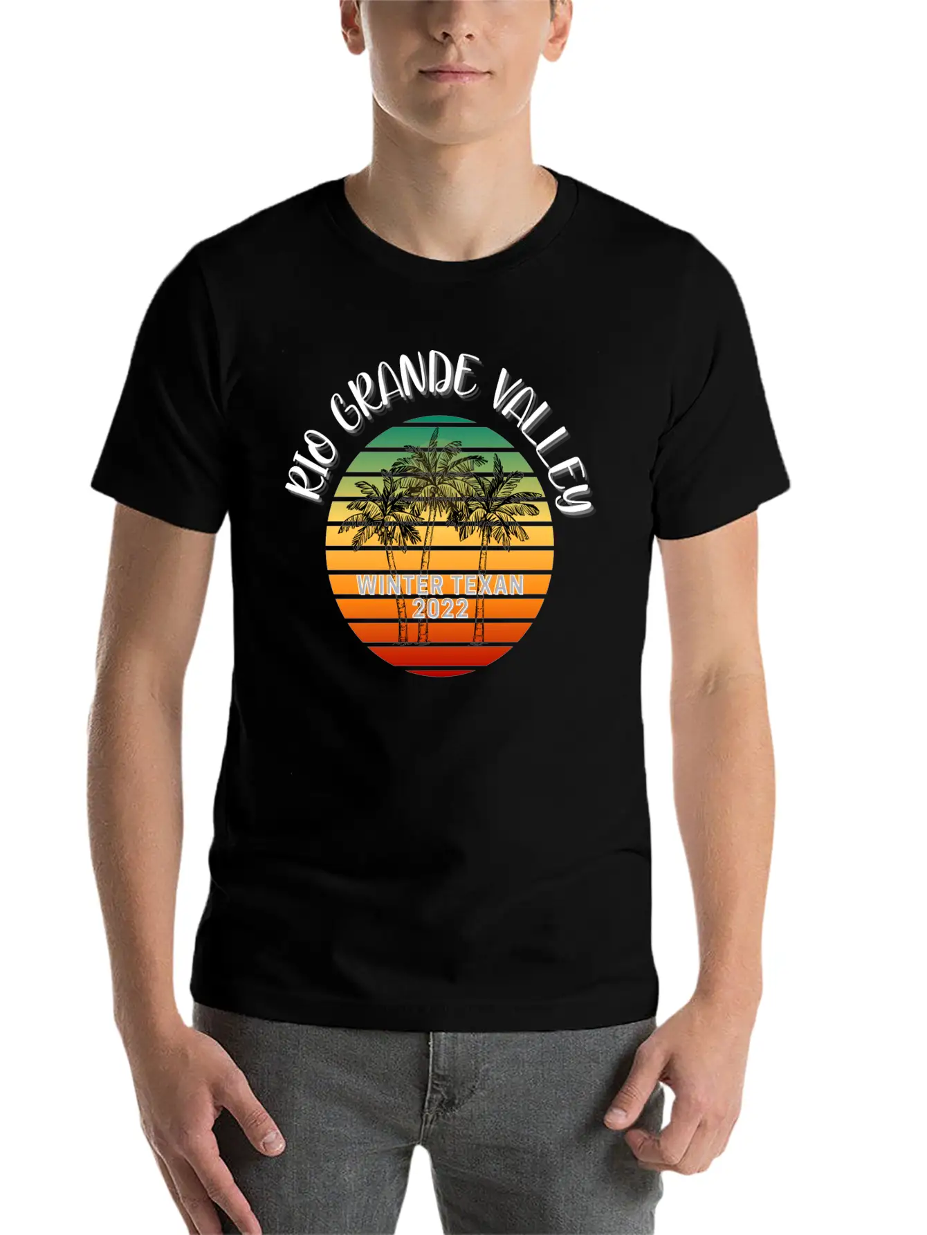 2022 Rio Grande Valley Winter Texan Unisex Short Sleeve Soft Cotton T-Shirt – Casual Everyday Wear