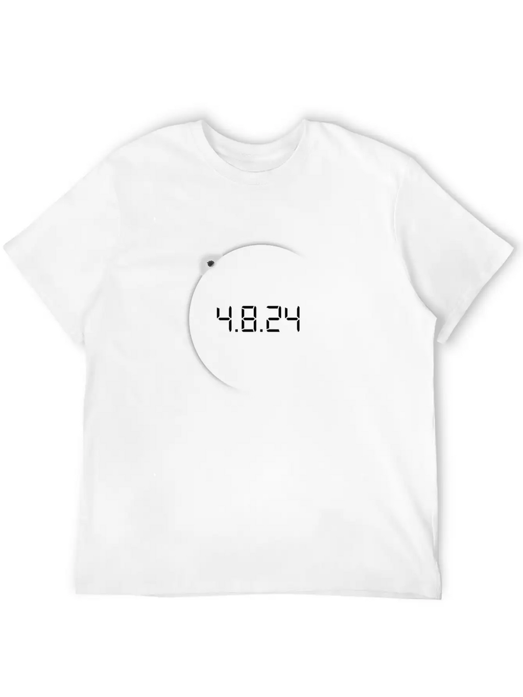 2024 Total Solar Eclipse 4.8.24 Path Of TotalityNe Unisex Casual T-Shirt – Clean Design For Daily Comfort