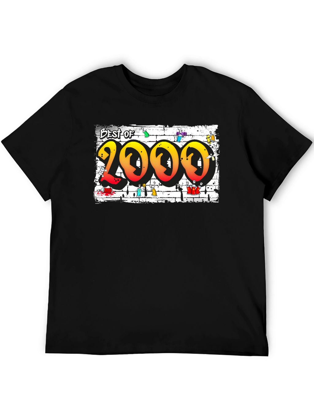 Best of 2000 Graffiti T-Shirt