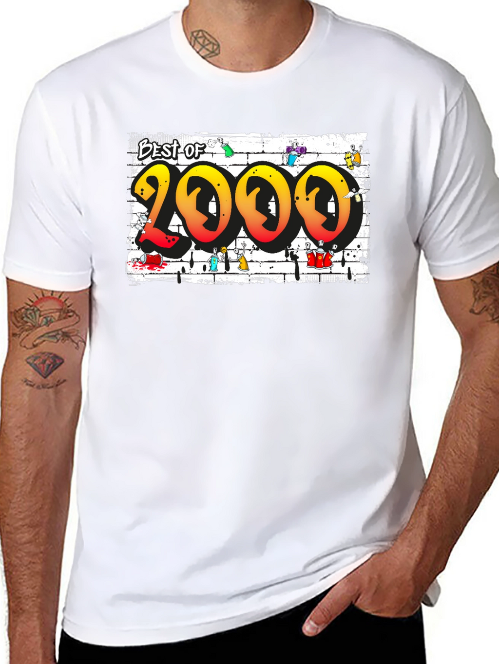 Best of 2000 Graffiti T-Shirt