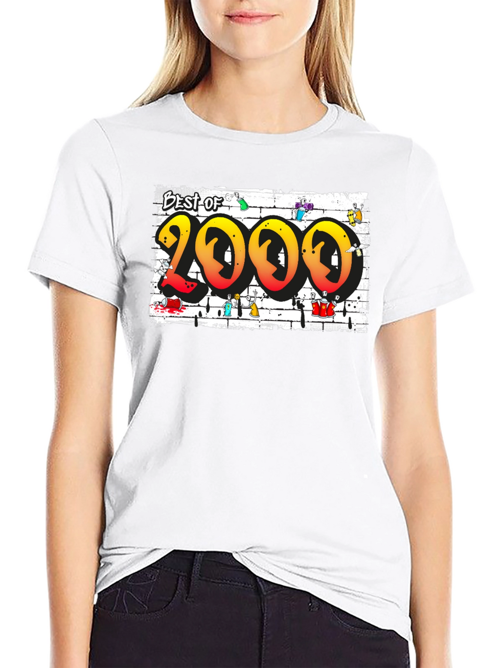 Best of 2000 Graffiti T-Shirt