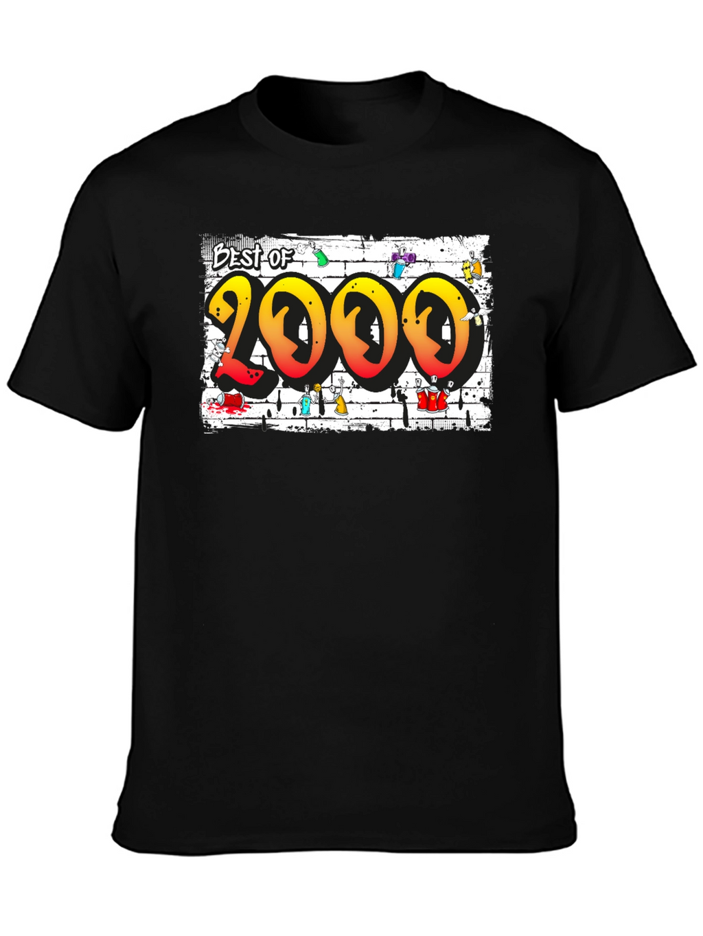 Best of 2000 Graffiti T-Shirt