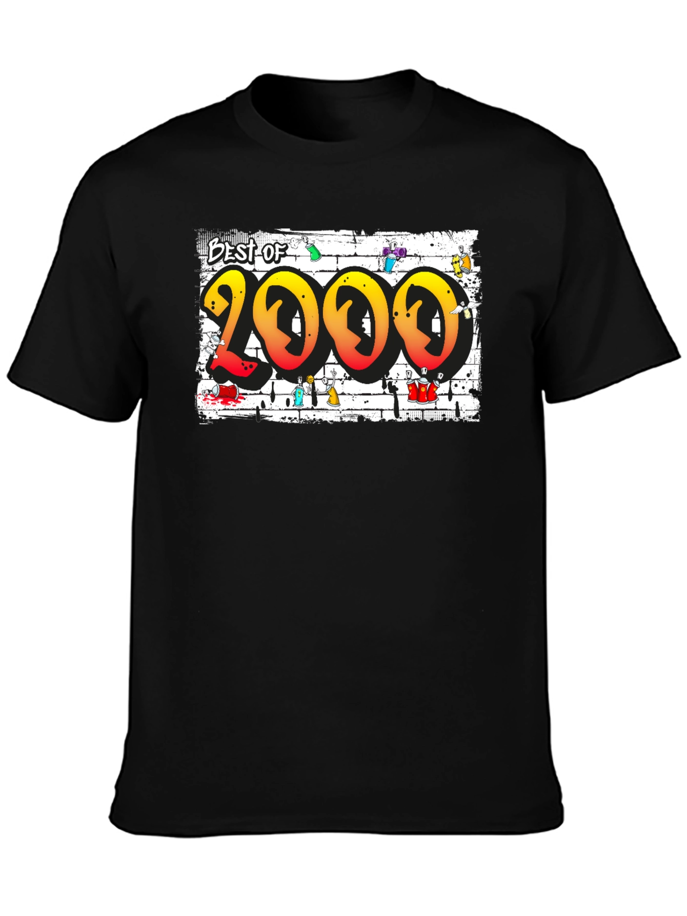Best of 2000 Graffiti T-Shirt