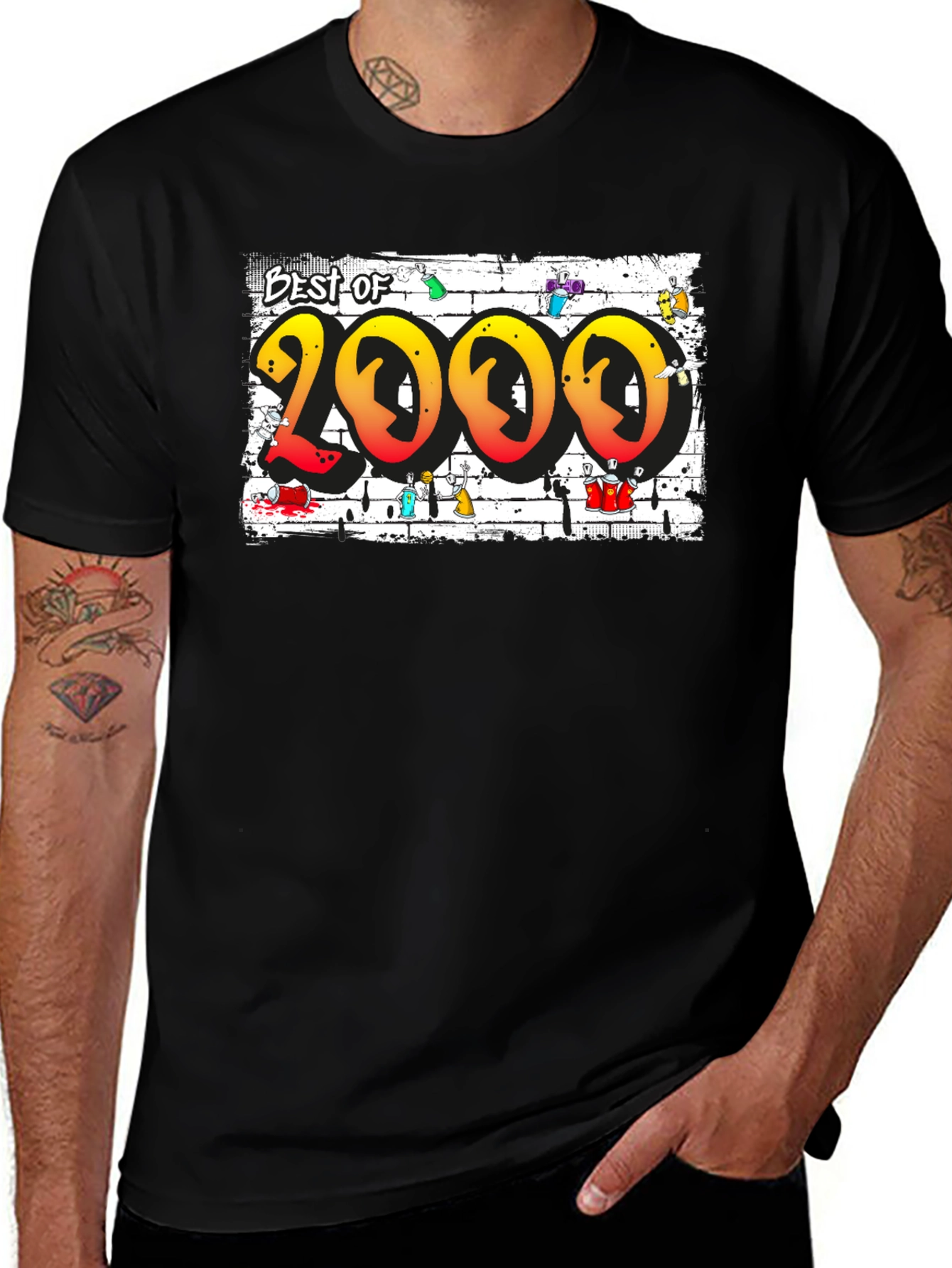 Best of 2000 Graffiti T-Shirt