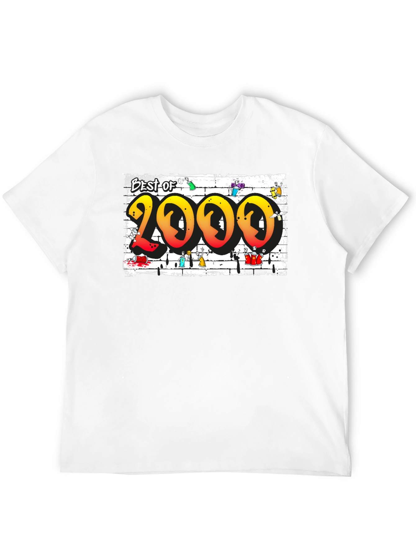 Best of 2000 Graffiti T-Shirt
