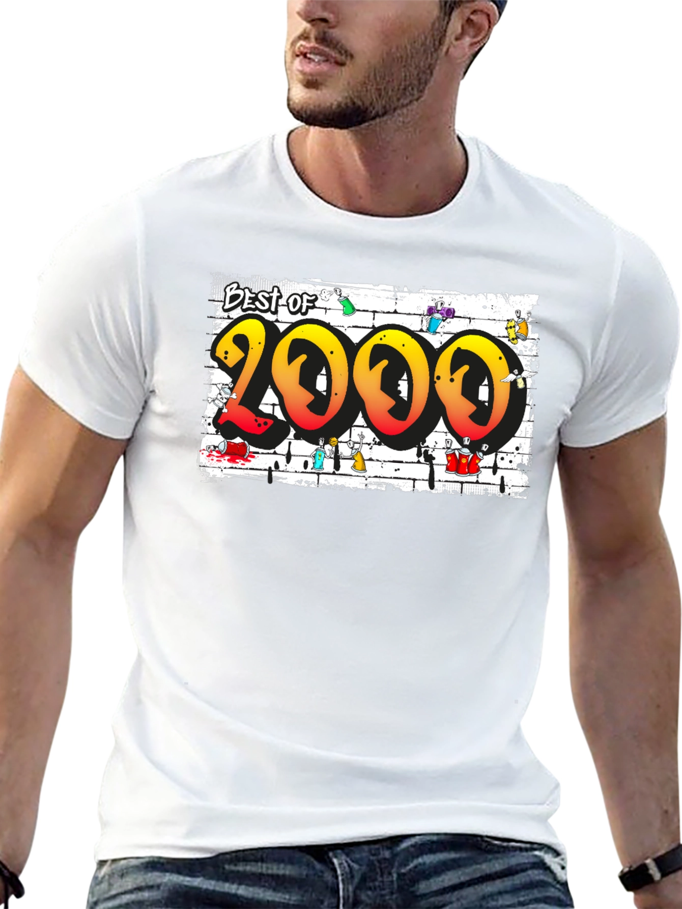 Best of 2000 Graffiti T-Shirt