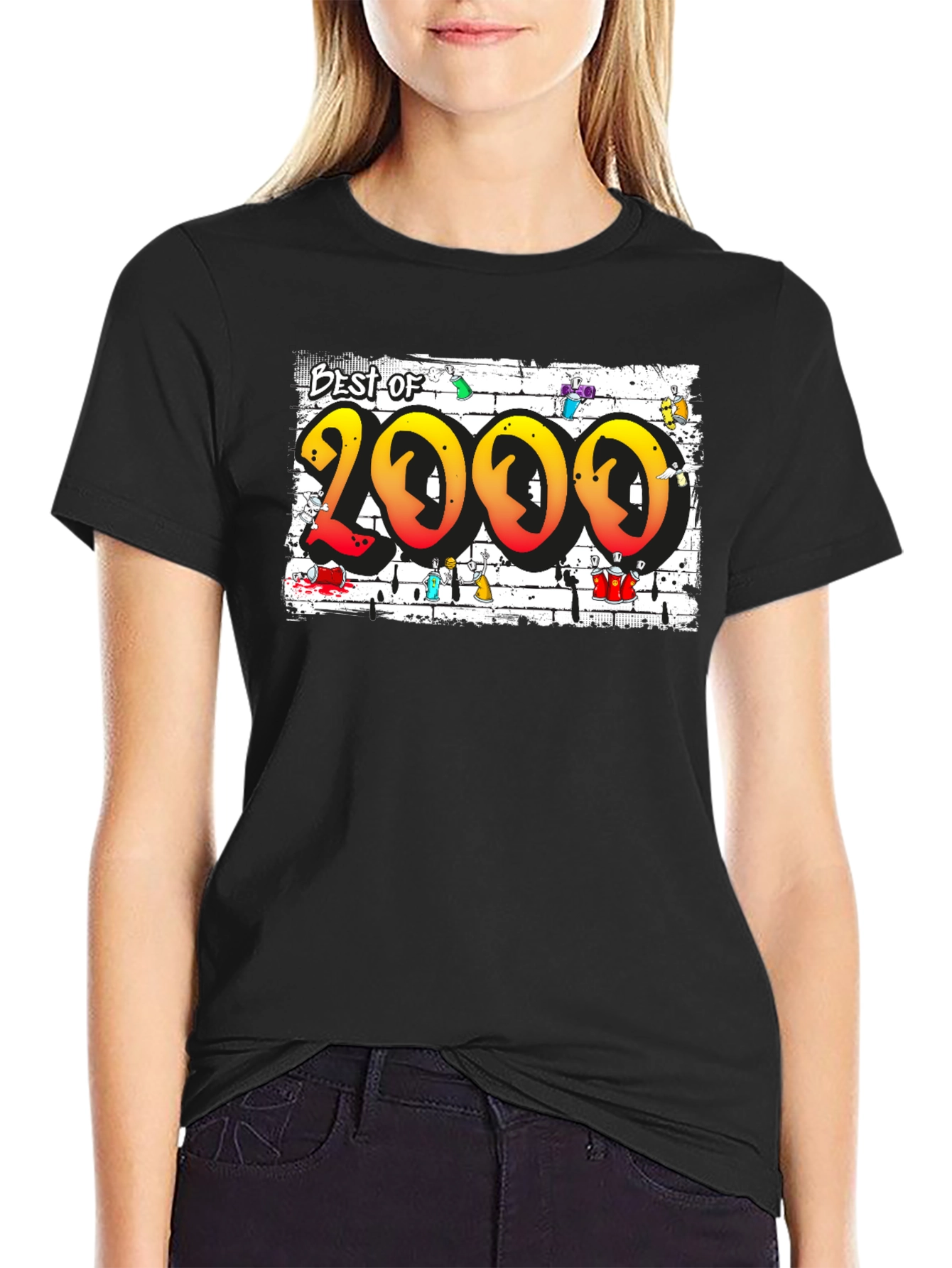 Best of 2000 Graffiti T-Shirt