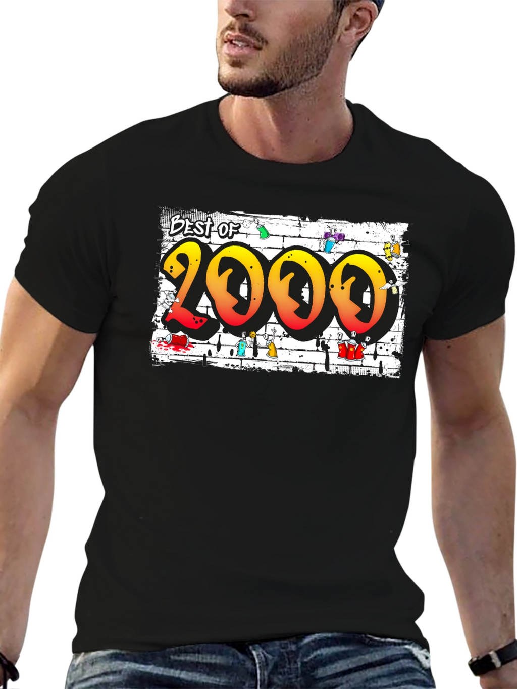 Best of 2000 Graffiti T-Shirt