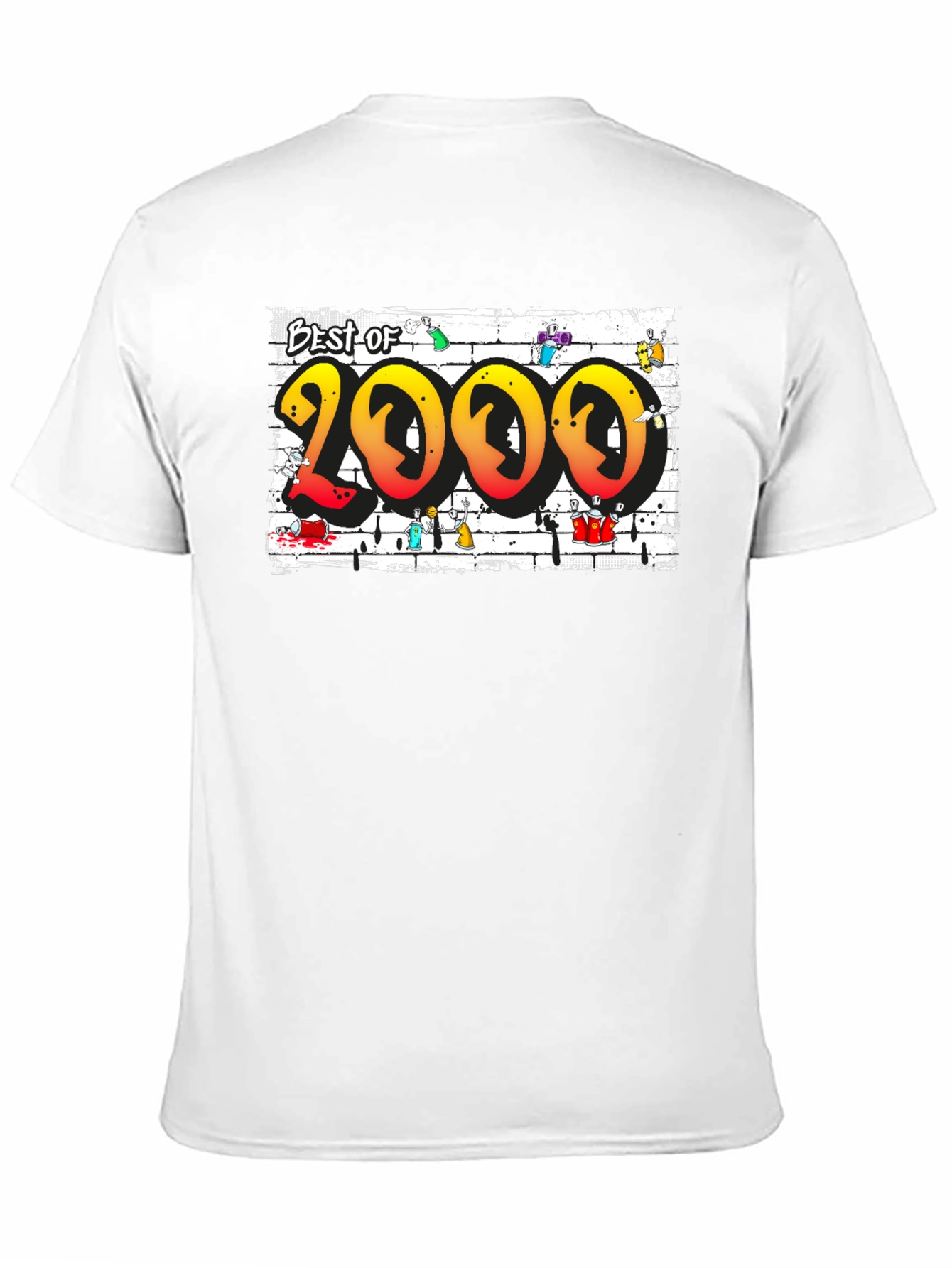 Best of 2000 Graffiti T-Shirt