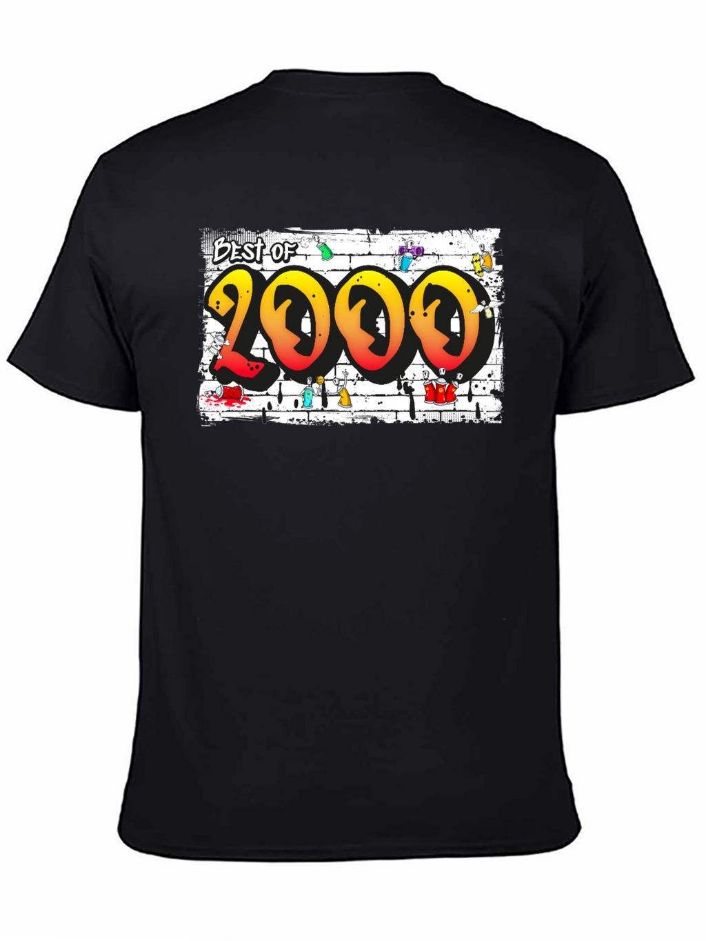 Best of 2000 Graffiti T-Shirt