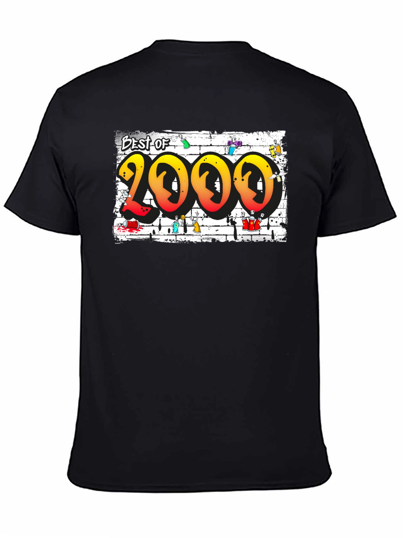 Best of 2000 Graffiti T-Shirt