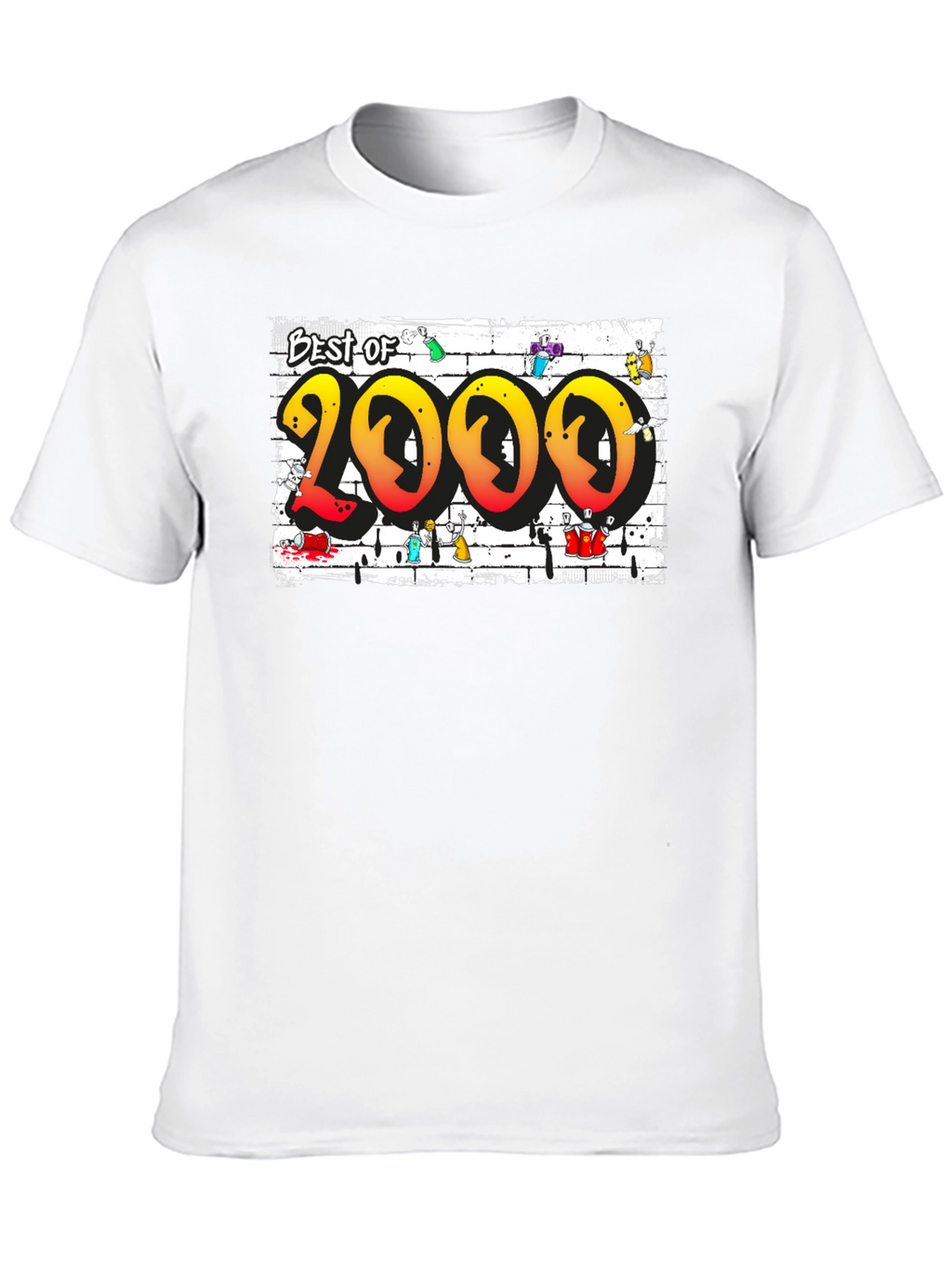 Best of 2000 Graffiti T-Shirt