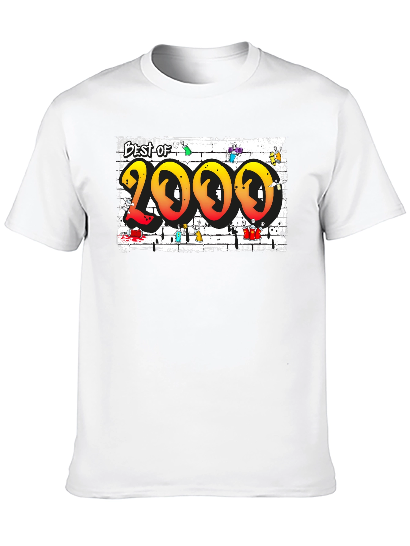 Best of 2000 Graffiti T-Shirt