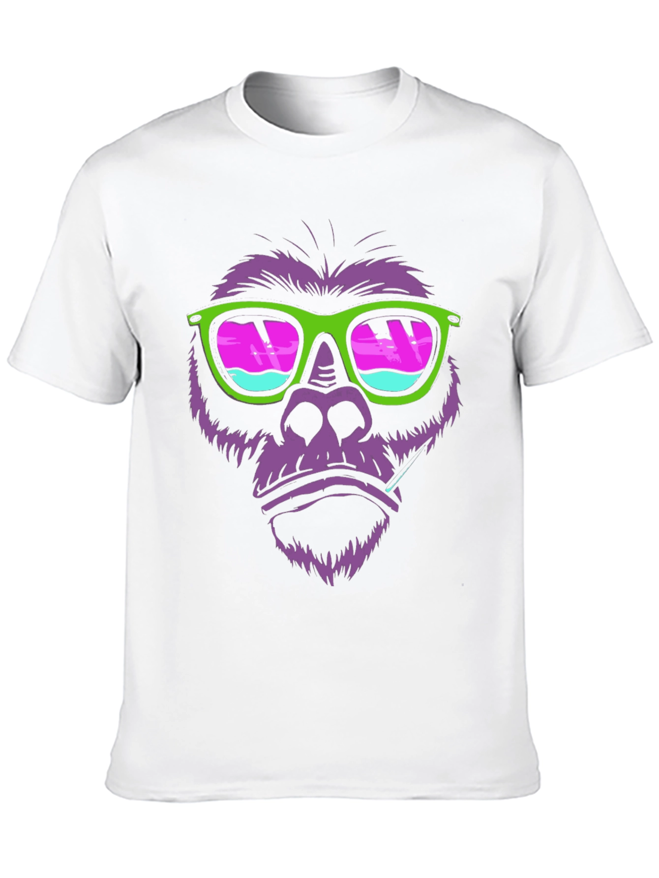 Cool Gorilla Graphic Tee - Trendy Streetwear T-Shirt