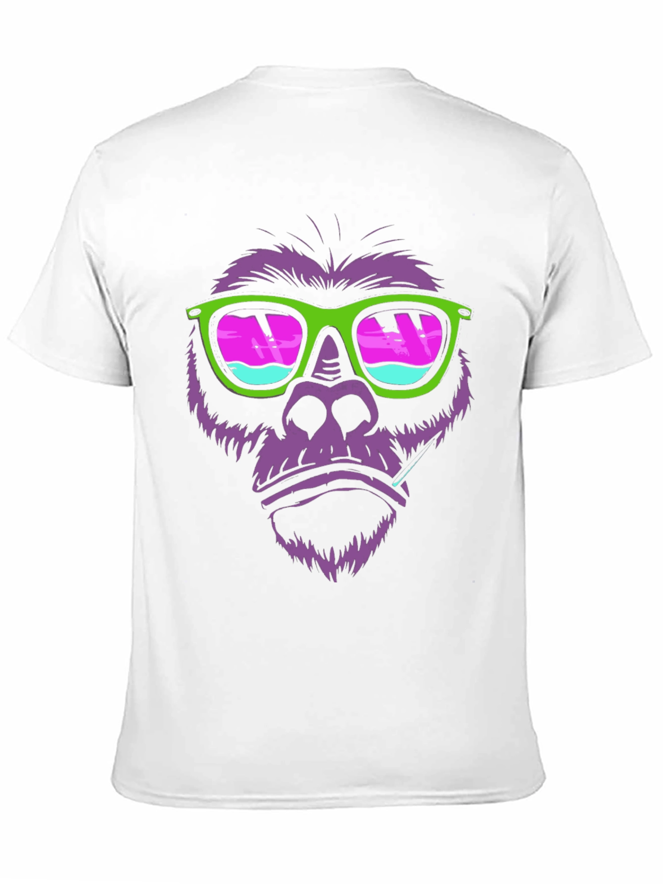 Cool Gorilla Graphic Tee - Trendy Streetwear T-Shirt