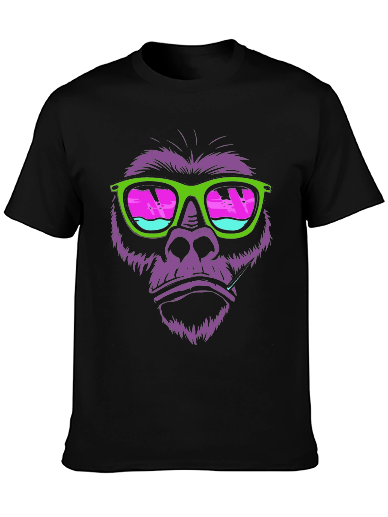 Cool Gorilla Graphic Tee - Trendy Streetwear T-Shirt