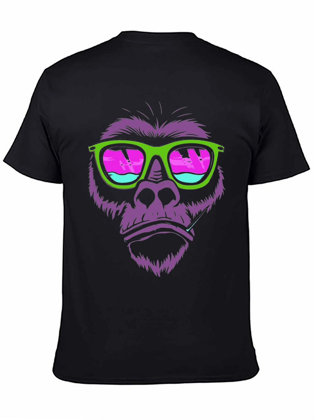 Cool Gorilla Graphic Tee - Trendy Streetwear T-Shirt