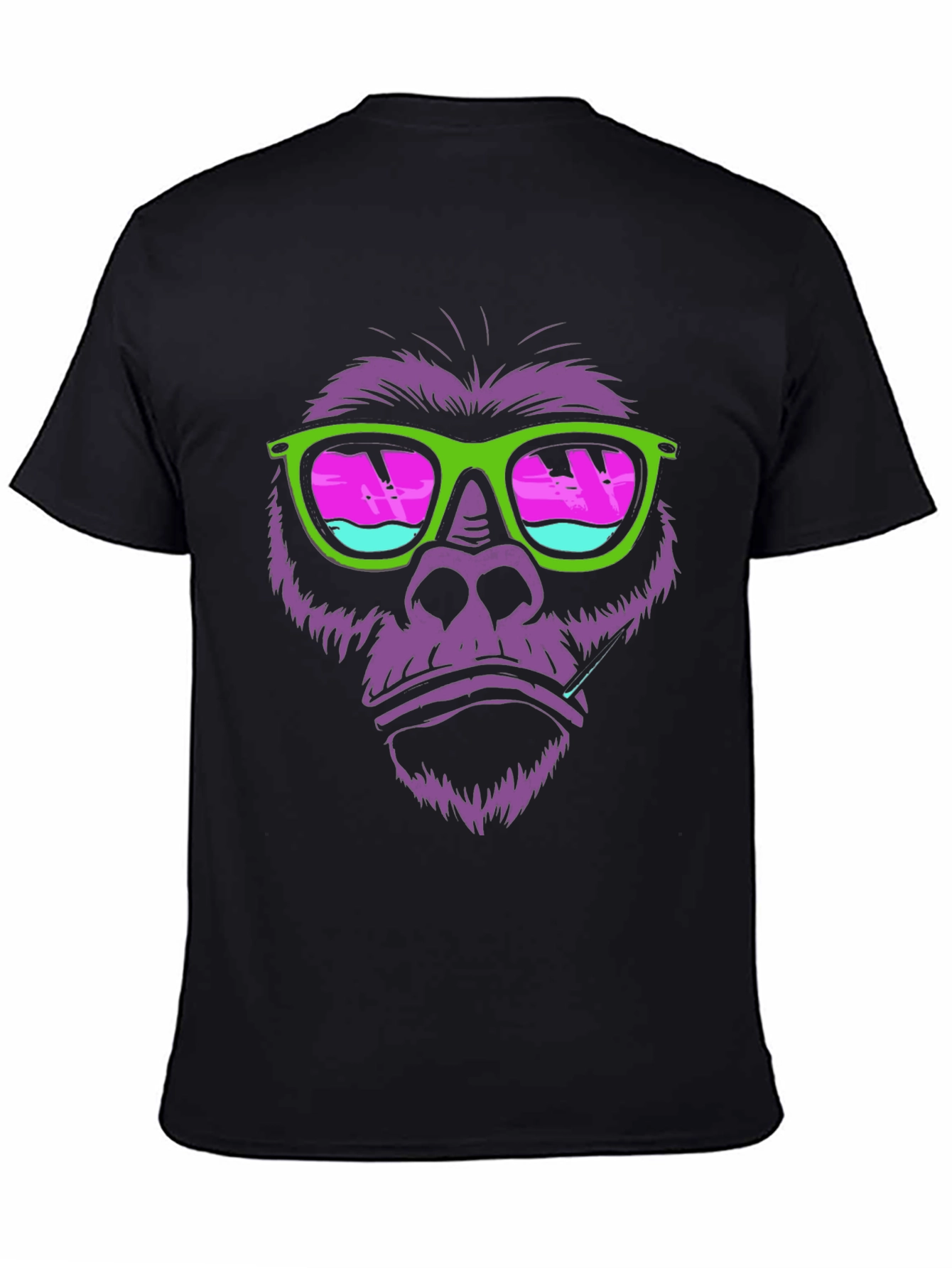 Cool Gorilla Graphic Tee - Trendy Streetwear T-Shirt