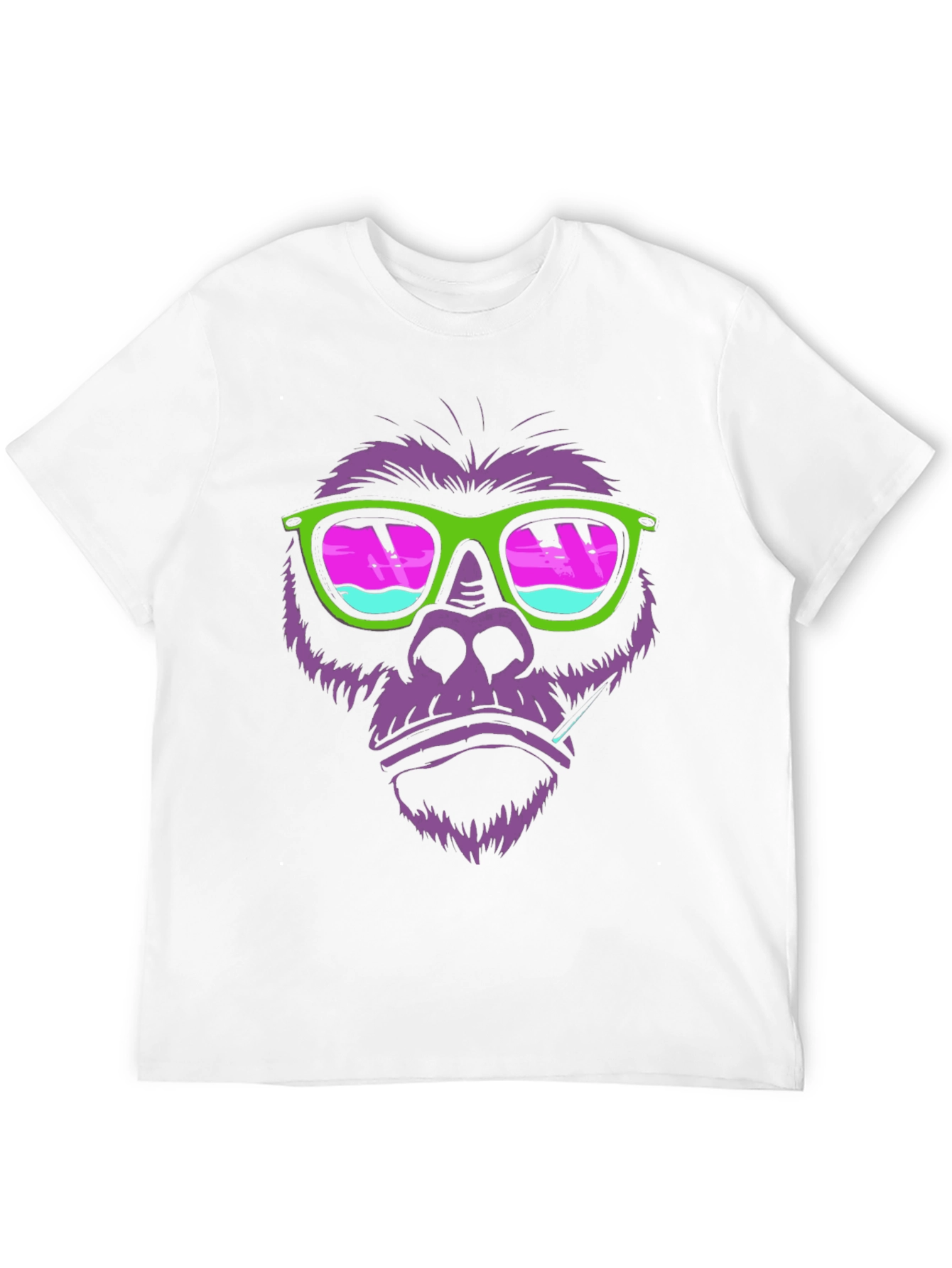 Cool Gorilla Graphic Tee - Trendy Streetwear T-Shirt