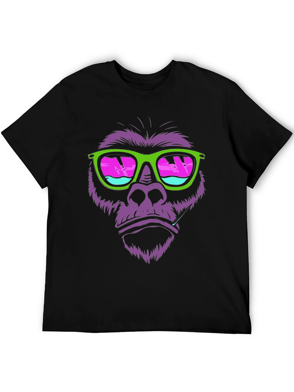 Cool Gorilla Graphic Tee - Trendy Streetwear T-Shirt