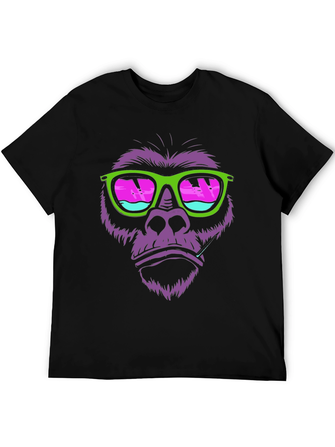 Cool Gorilla Graphic Tee - Trendy Streetwear T-Shirt