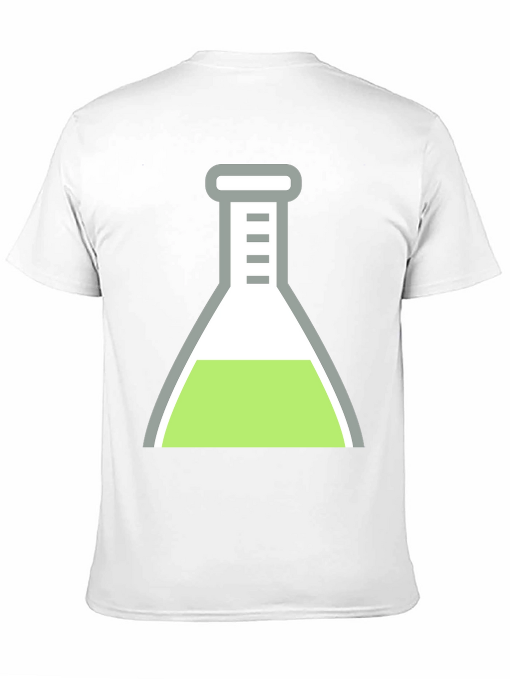 Science Beaker Graphic T-Shirt