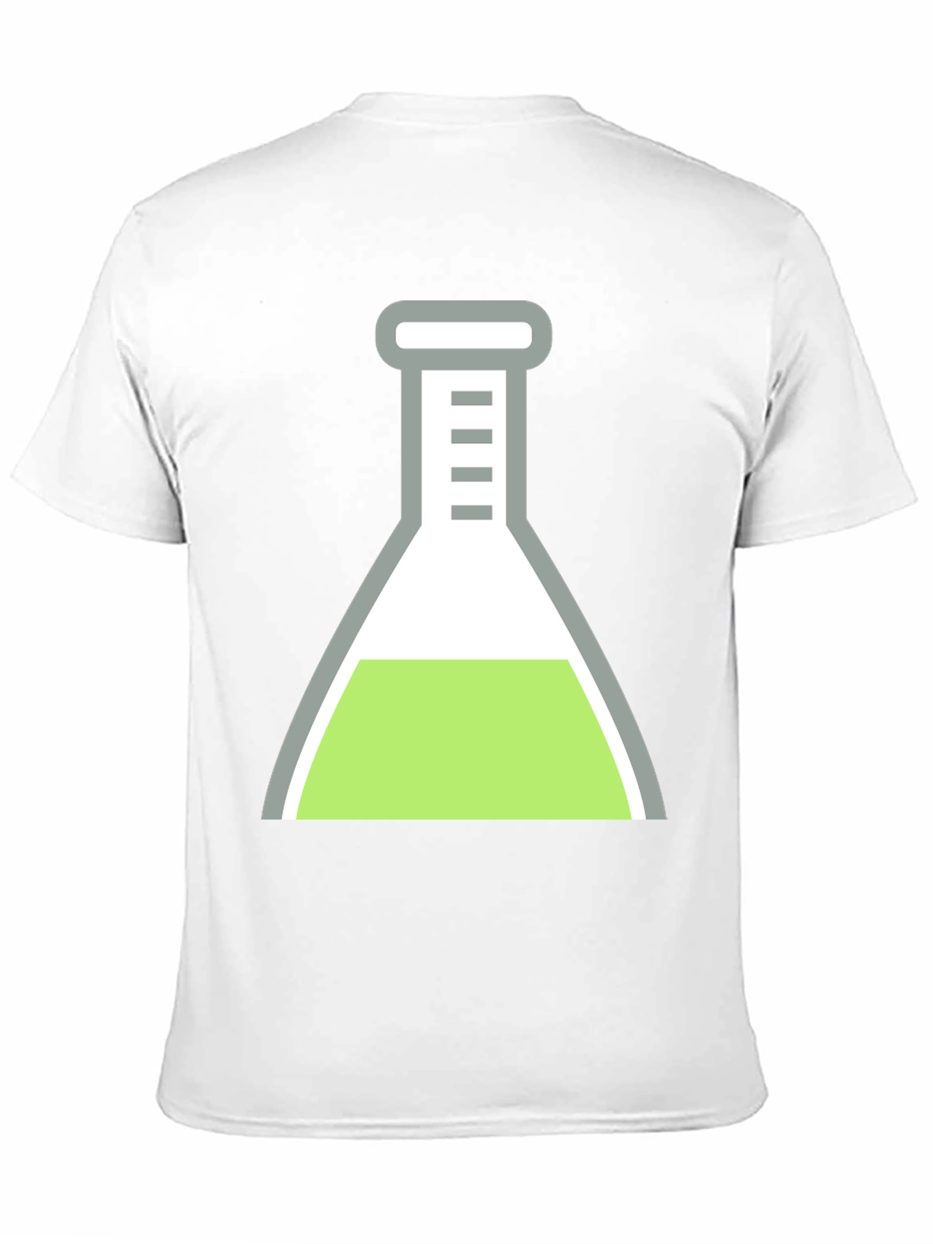 Science Beaker Graphic T-Shirt
