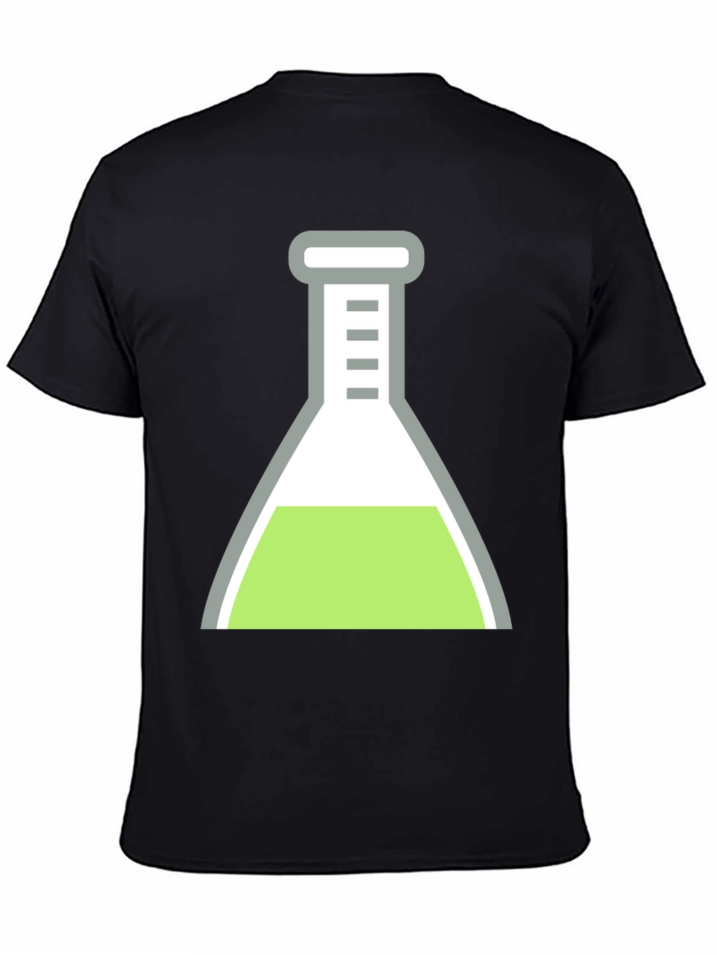 Science Beaker Graphic T-Shirt
