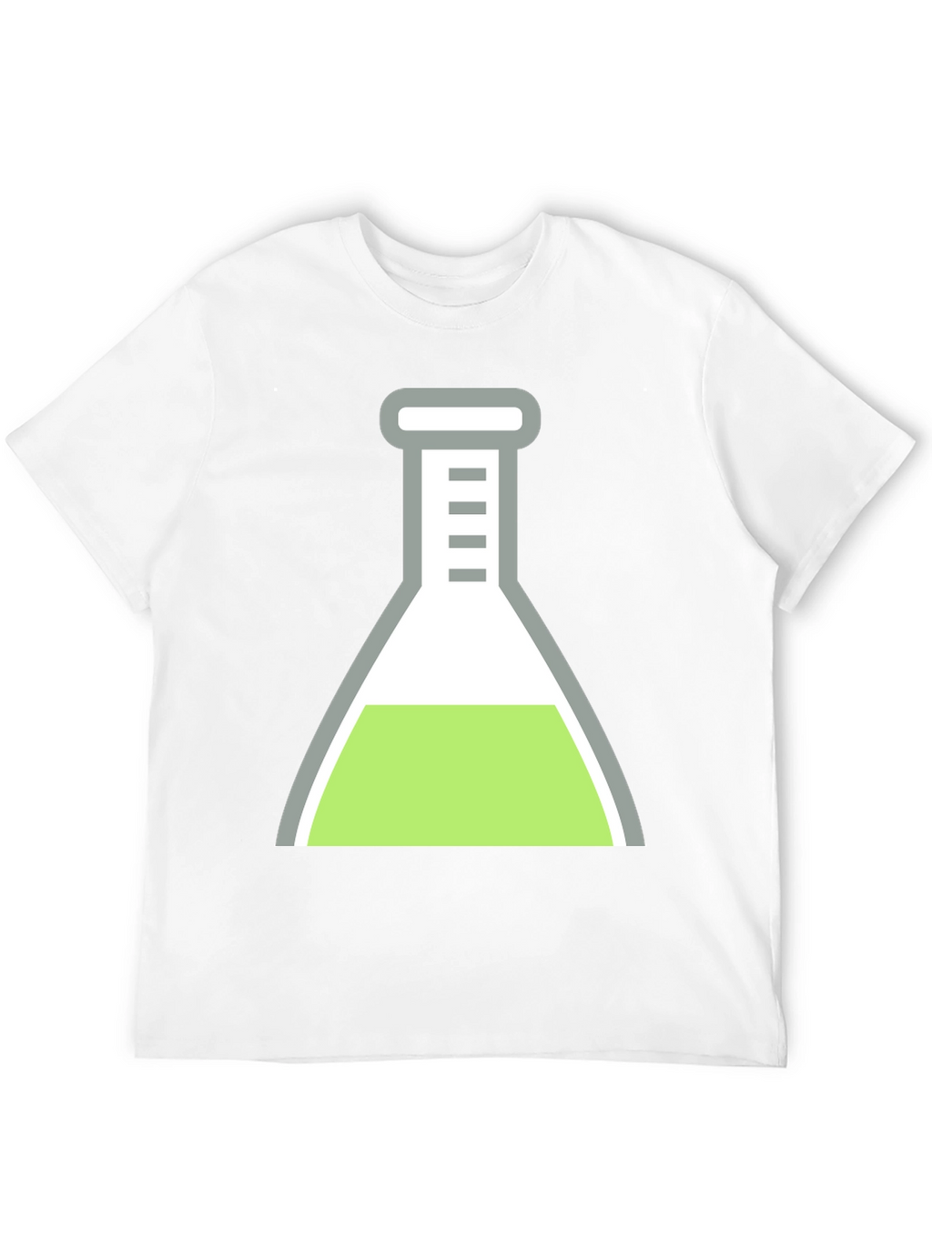 Science Beaker Graphic T-Shirt