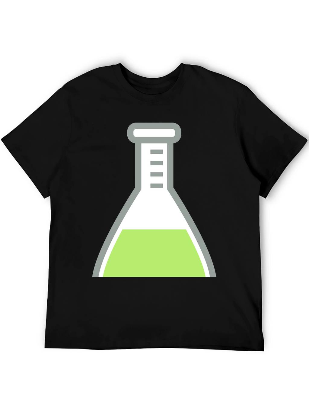 Science Beaker Graphic T-Shirt