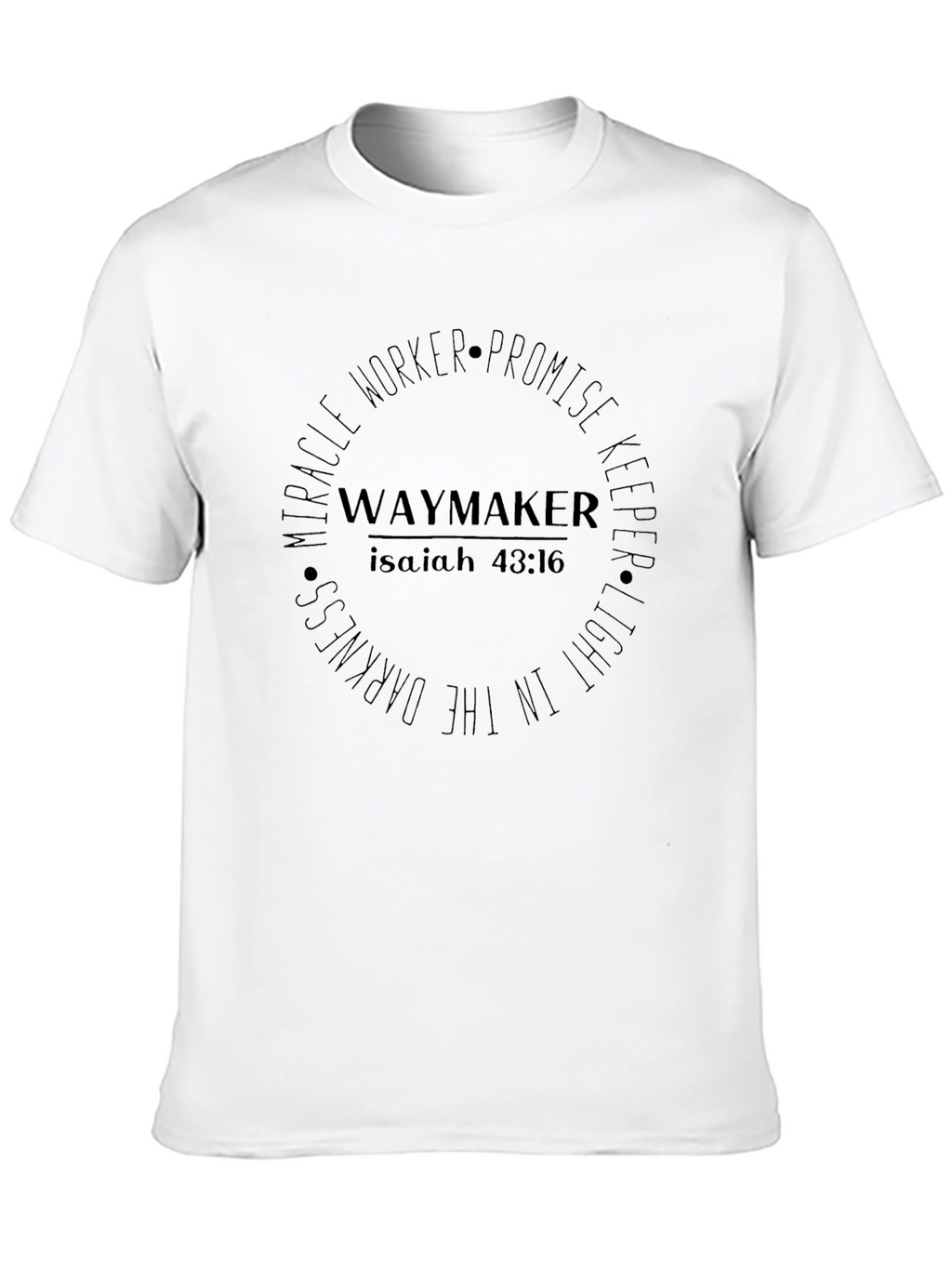 Waymaker Isaiah 43:16 Graphic T-Shirt
