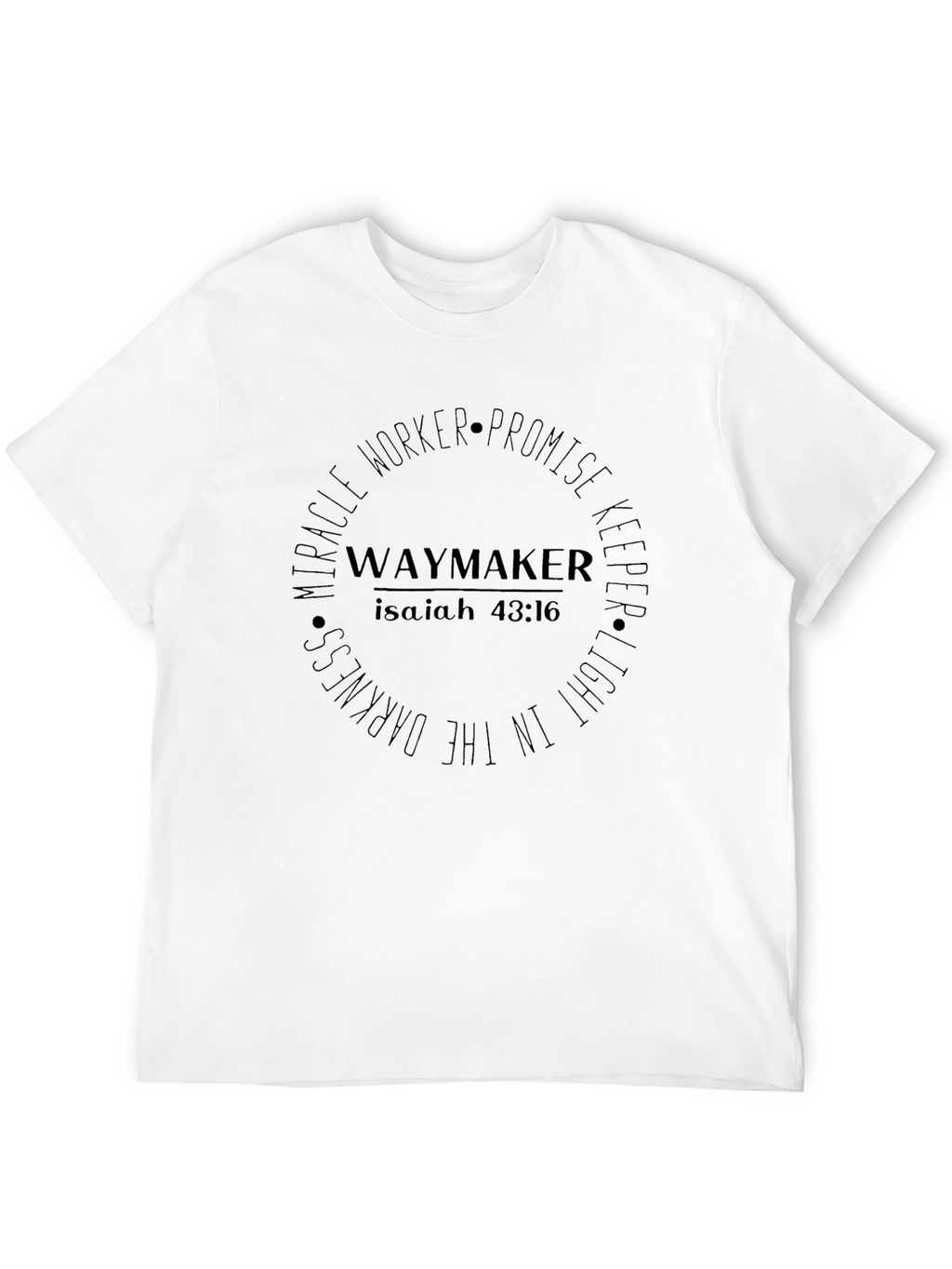 Waymaker Isaiah 43:16 Graphic T-Shirt