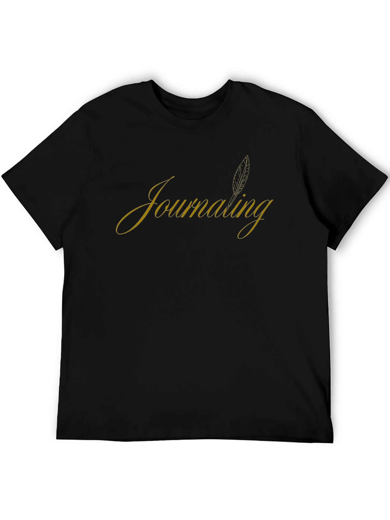 Journaling T-Shirt: Stylish Writers Tee