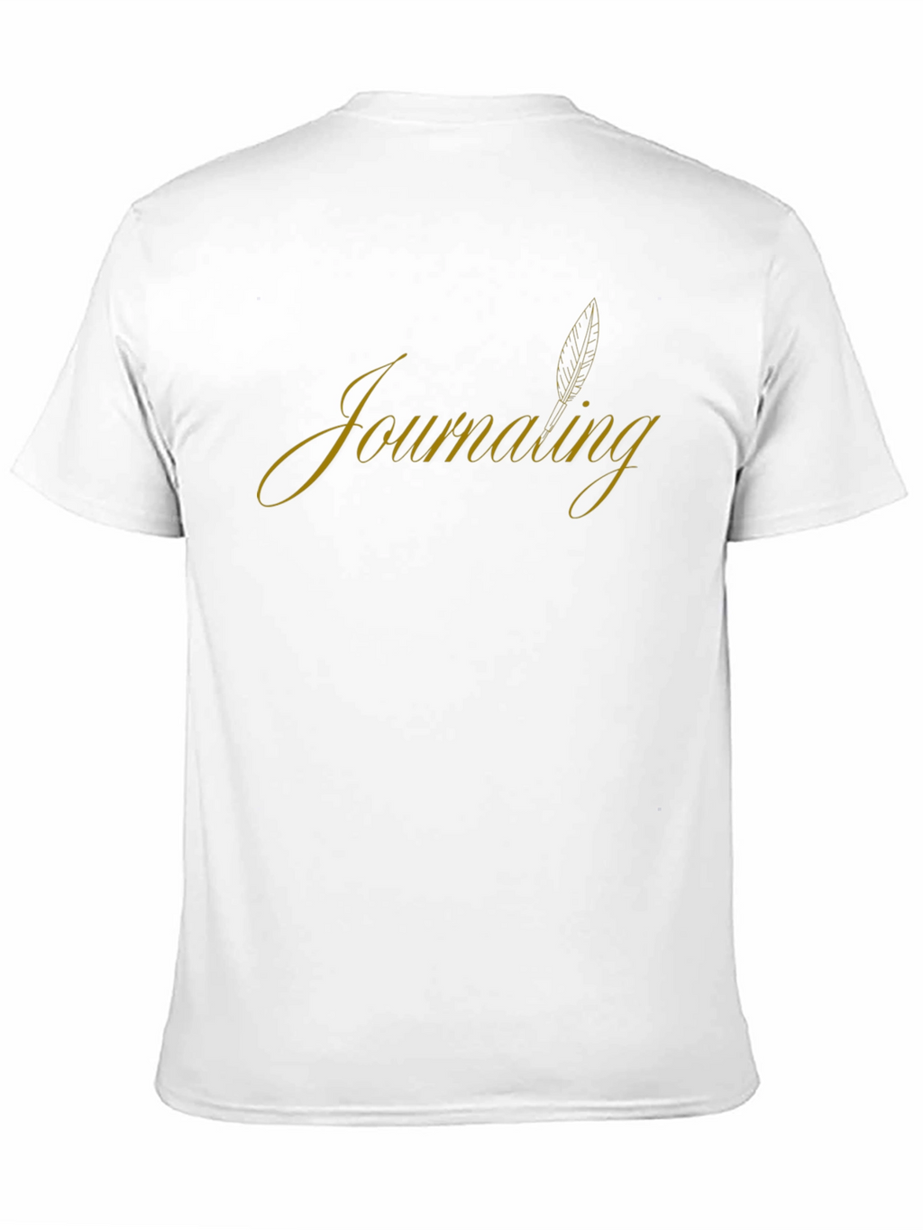 Journaling T-Shirt: Stylish Writers Tee