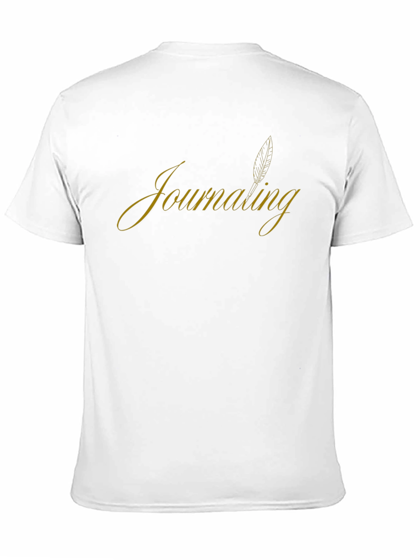 Journaling T-Shirt: Stylish Writers Tee