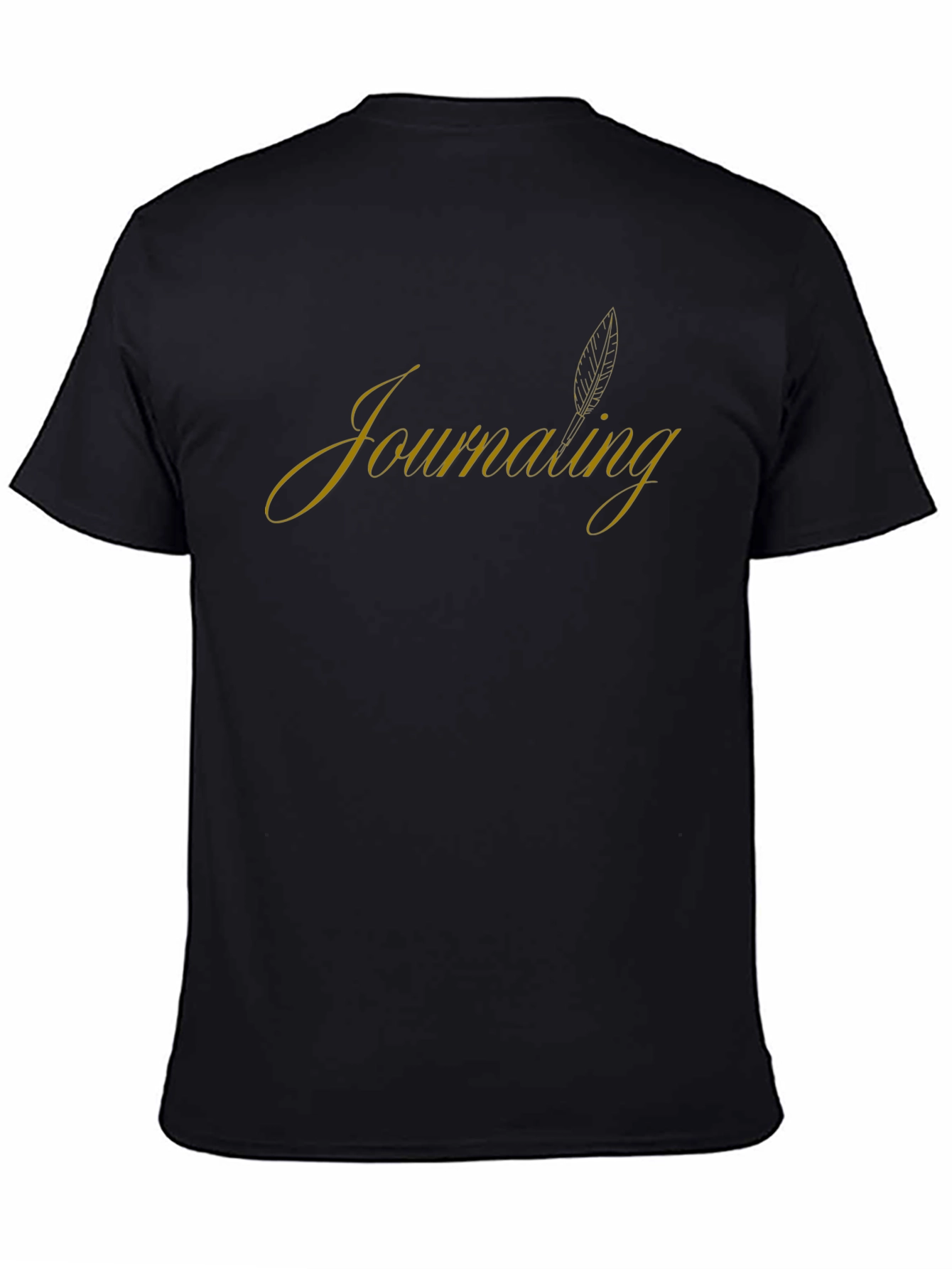 Journaling T-Shirt: Stylish Writers Tee