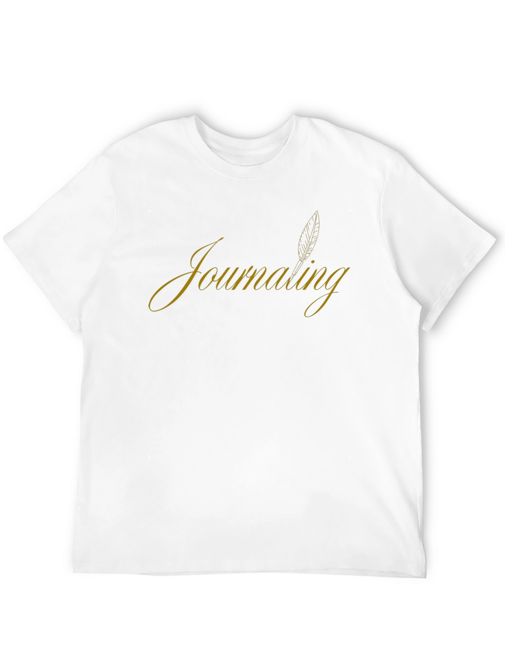 Journaling T-Shirt: Stylish Writers Tee