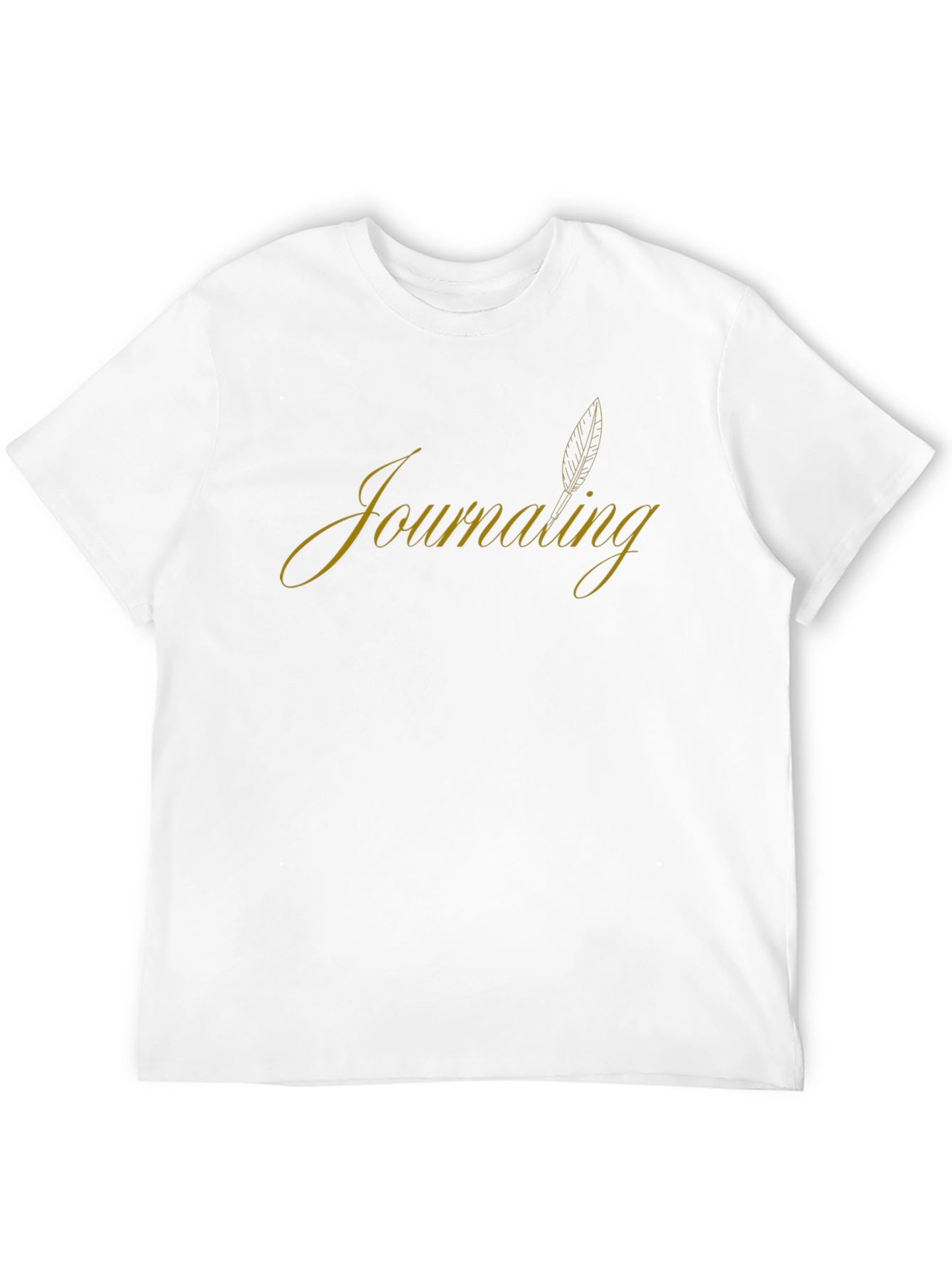 Journaling T-Shirt: Stylish Writers Tee