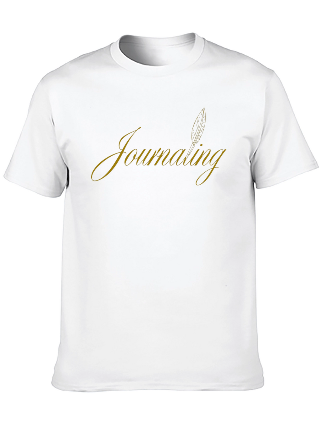 Journaling T-Shirt: Stylish Writers Tee