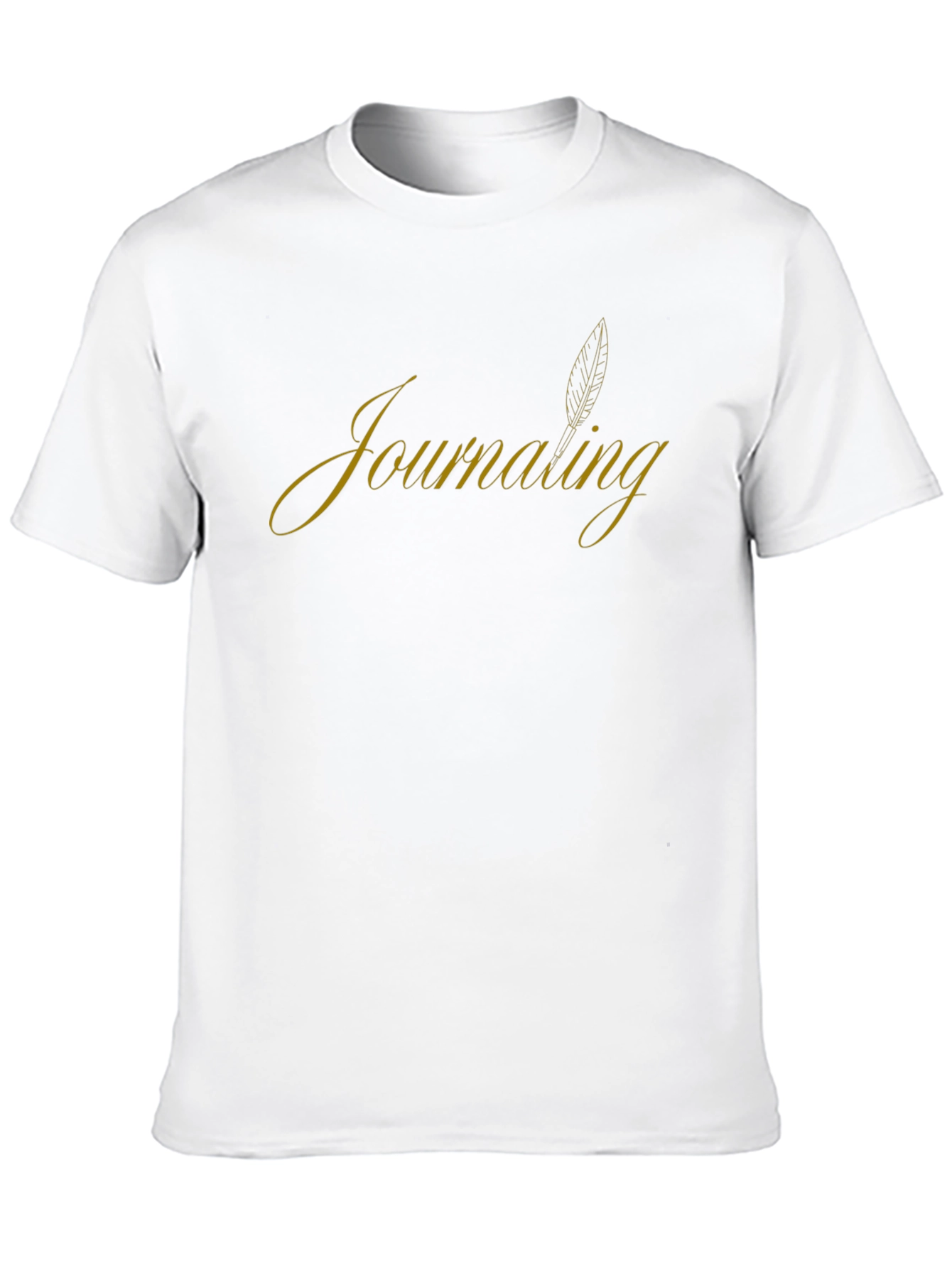 Journaling T-Shirt: Stylish Writers Tee