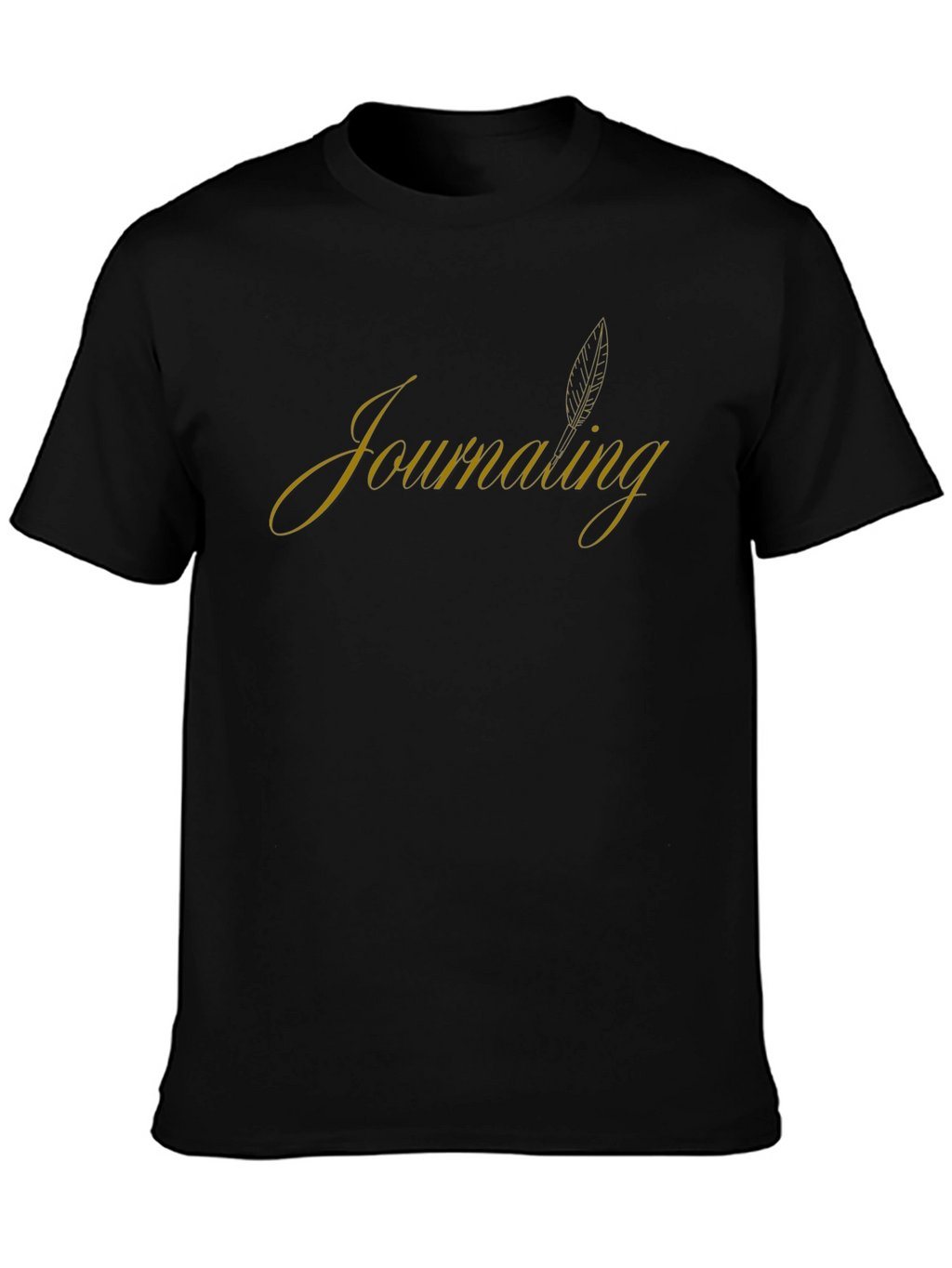 Journaling T-Shirt: Stylish Writers Tee