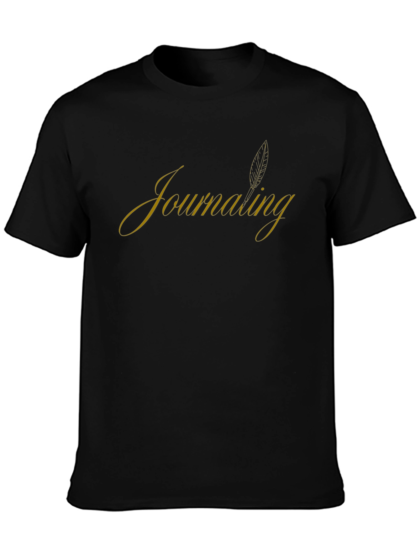 Journaling T-Shirt: Stylish Writers Tee