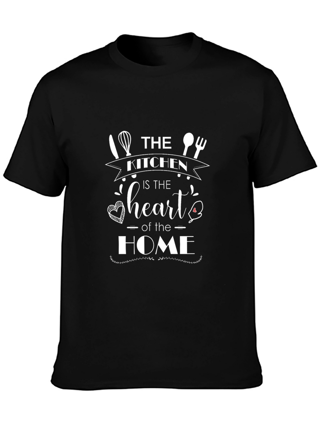 Kitchen Heart of the Home T-Shirt
